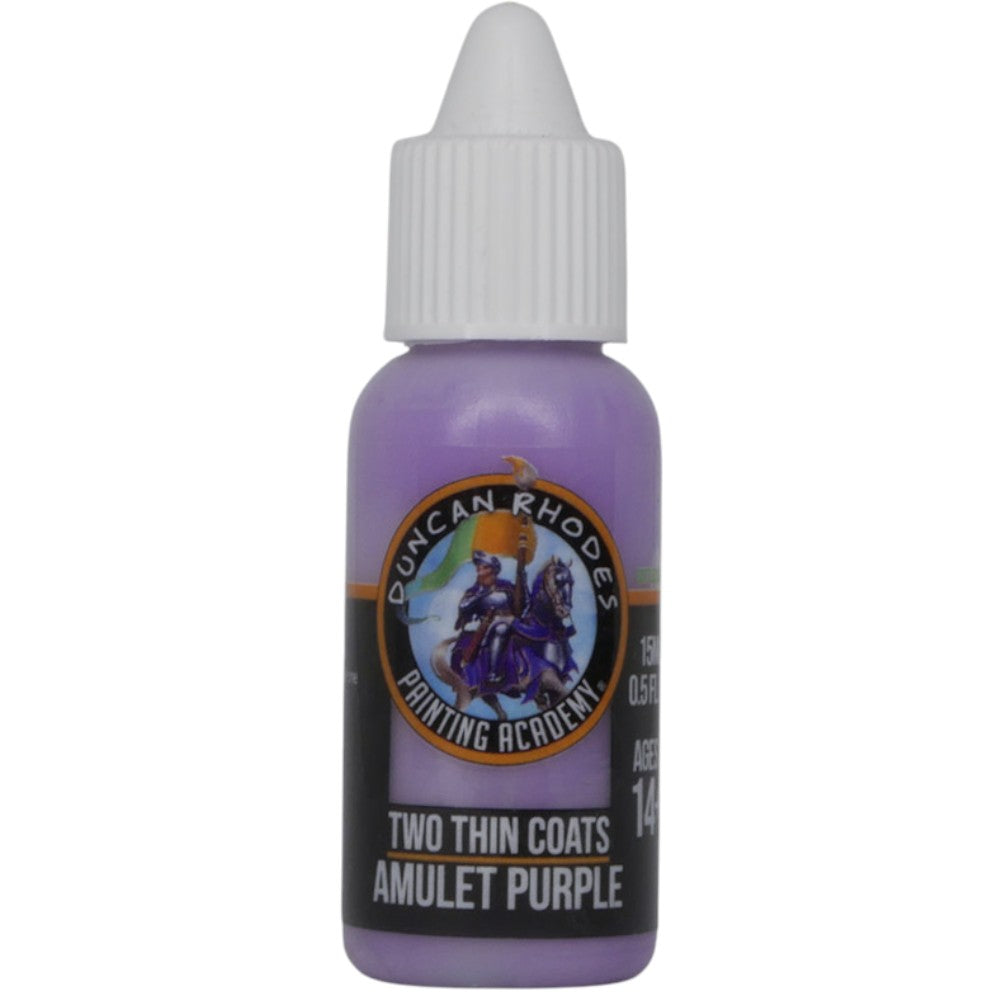 Two Thin Coats Acrylic Paint 15mL (Purple)