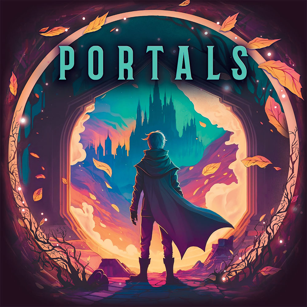 Portal Strategy Board Game
