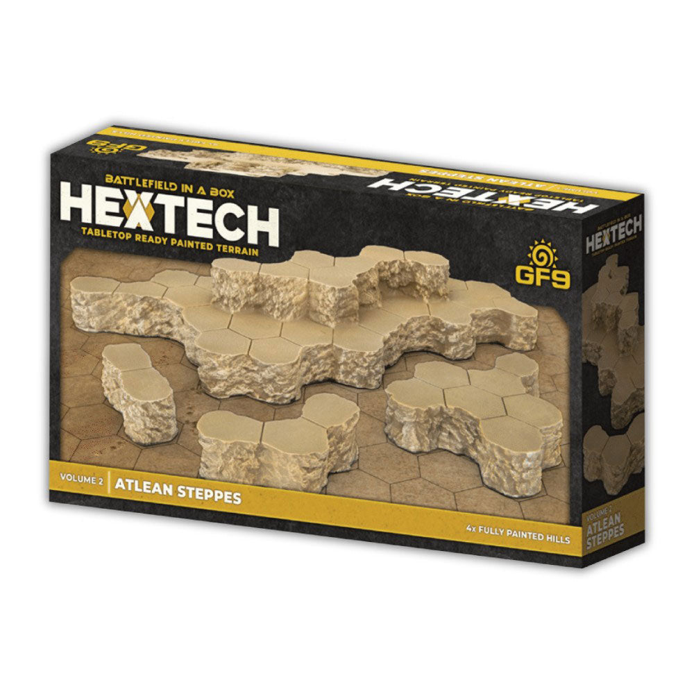 Hextech Atlean Steppes Volume 2 Terrain Model