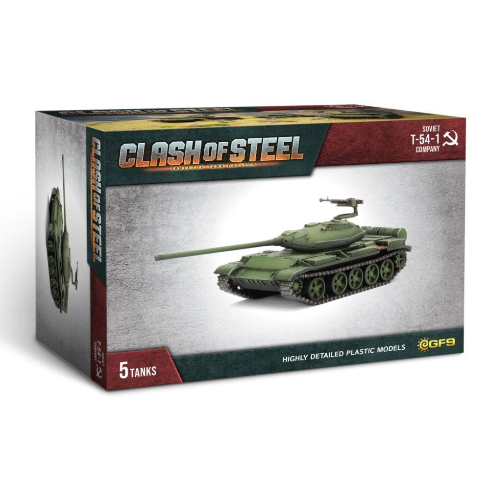 Clash of Steel T-44/T-54-1 Tank Company Miniature