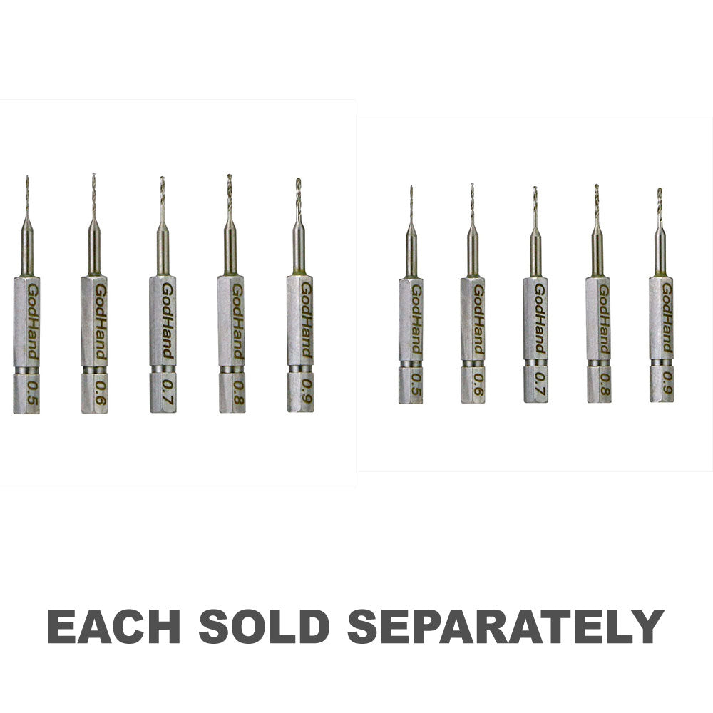 Godhand Quick Attachable Drill Bit Set 5pcs