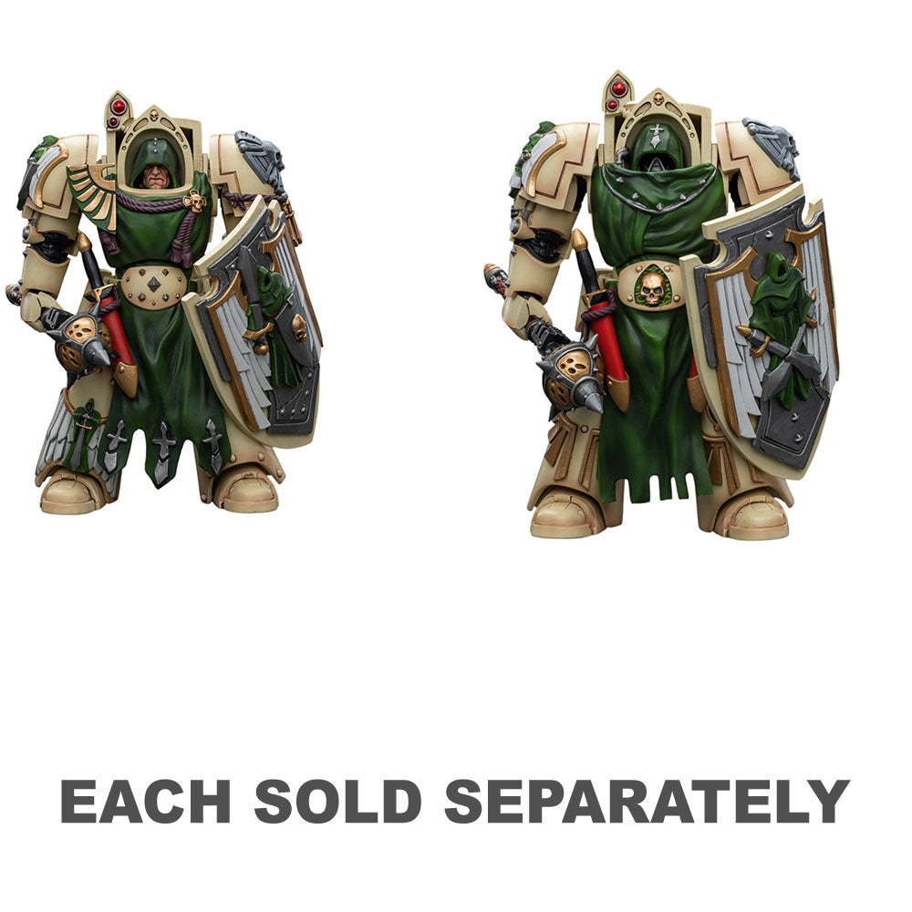Dark Angels Deathwing Knight with Mace of Absolution Figure