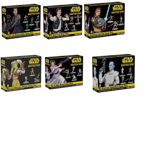 Star Wars Shatterpoint Squad Pack