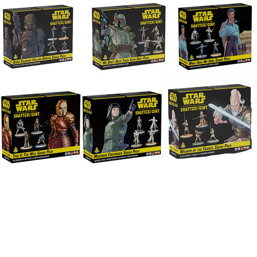 Star Wars Shatterpoint Squad Pack