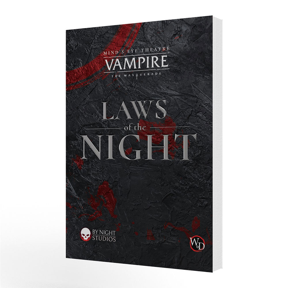 Vampire RPG The Masquarade 5th Edition Laws of the Night