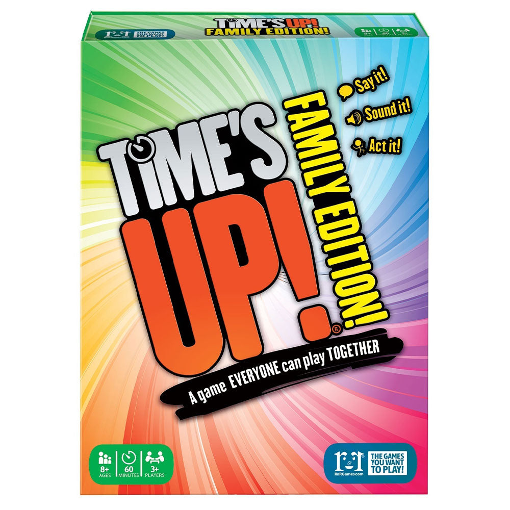 Times Up Family Edition Board Game