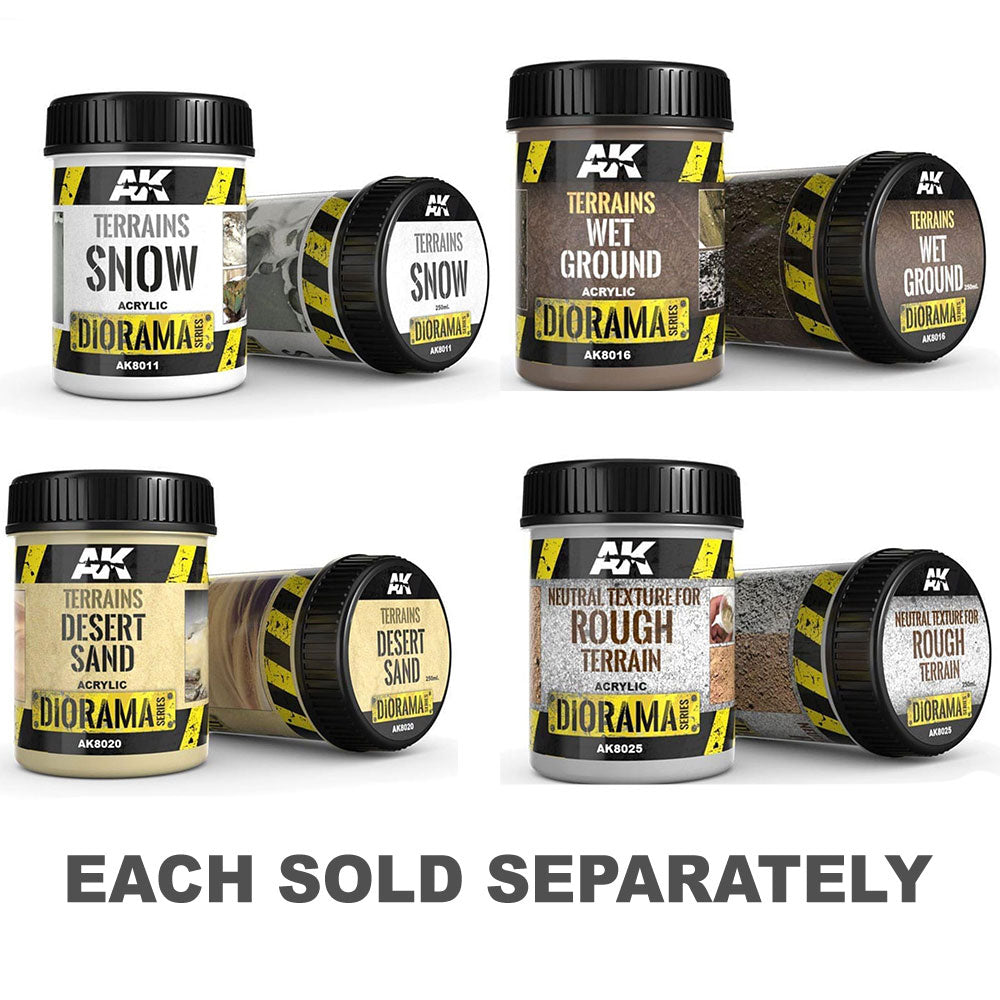 AK Interactive Diorama Terrains 250mL