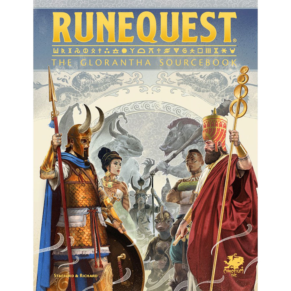 RuneQuest RPG Glorantha Sourcebook