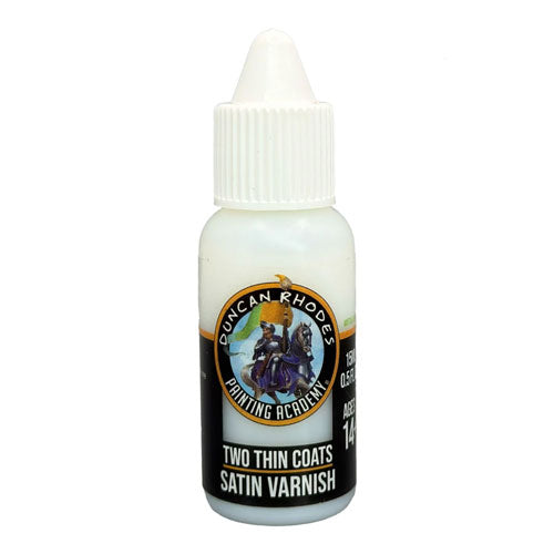 Two Thin Coats Varnish (15mL)