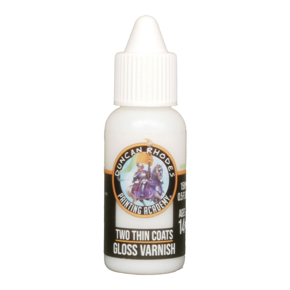 Two Thin Coats Varnish (15mL)