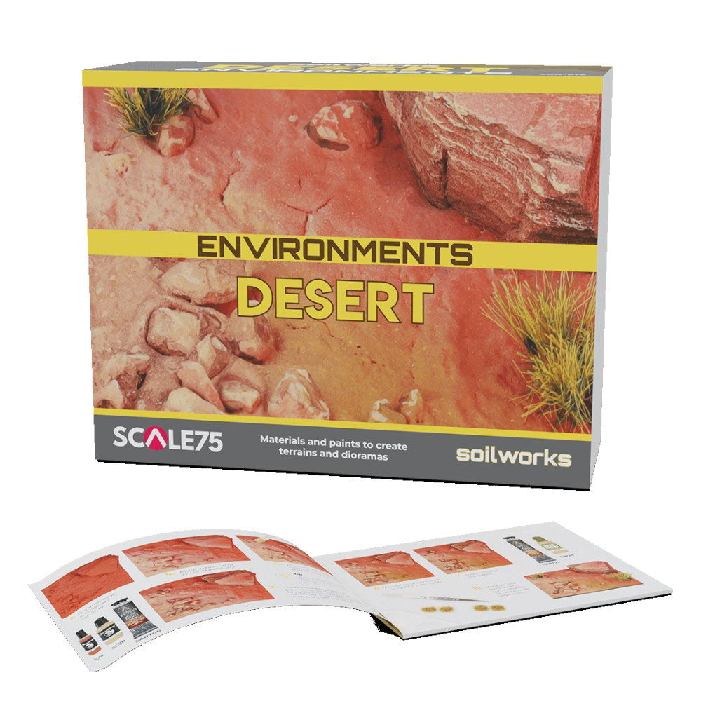 Scale 75 Soilworks Environments Desert Set