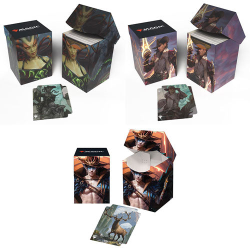 Ultra Pro Key Art Series Outlaws of Thunder Junction 100+ Deck Box