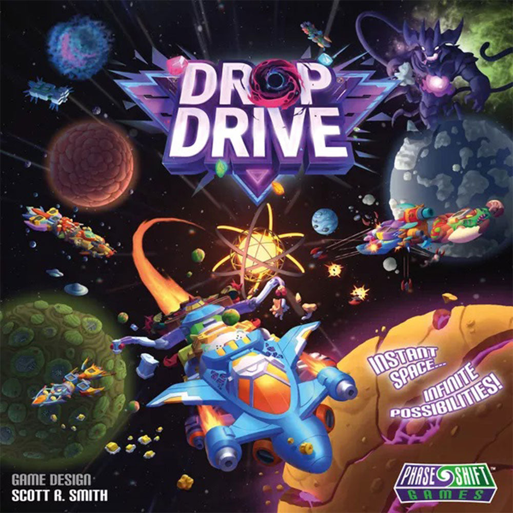 Drop Drive Deeper Space Edition Board Game