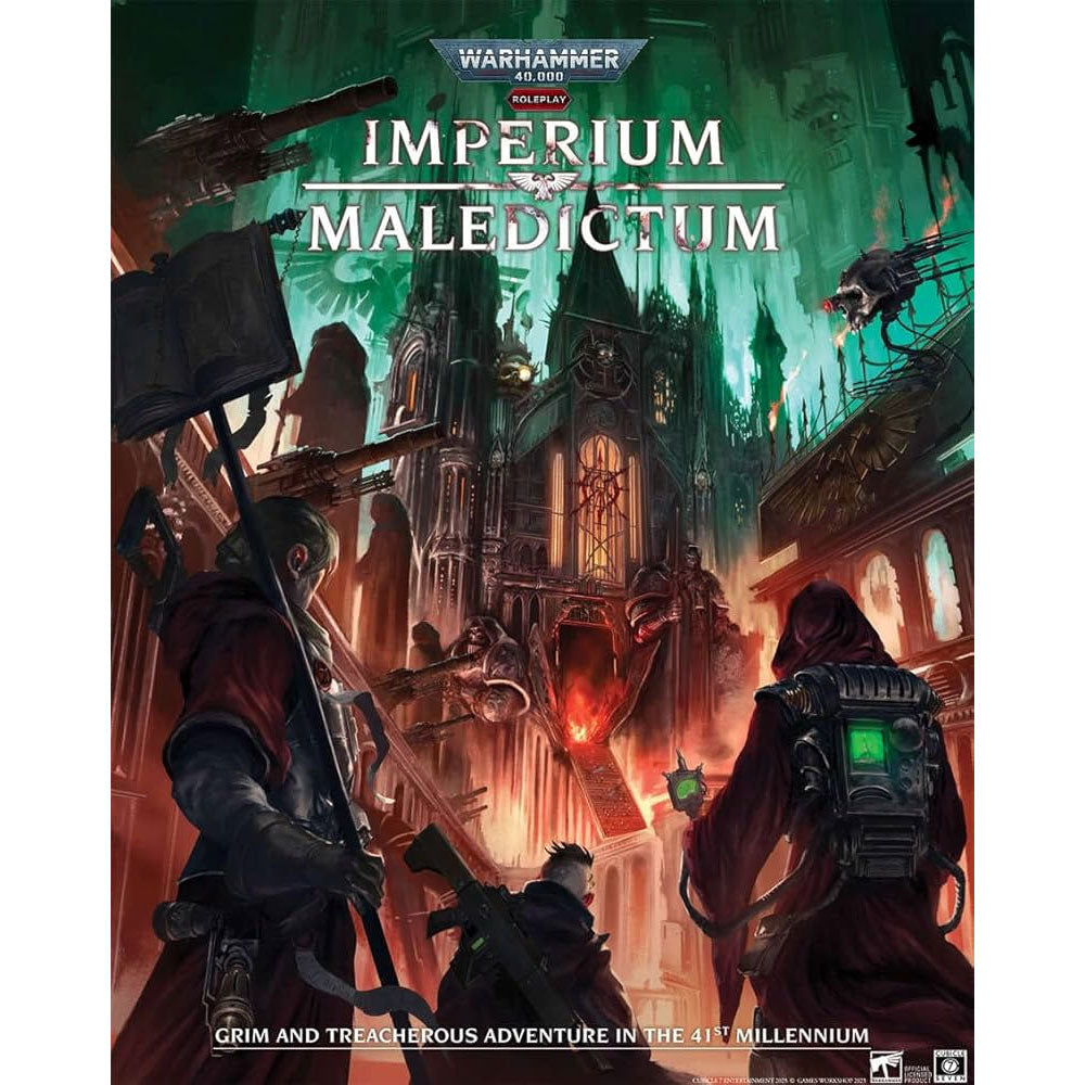Warhammer 40k Imperium Maledictum Core Rulebook