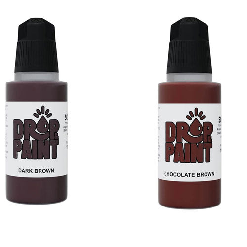 Scale 75 Drop and Paints Acrylic Paint 17mL (Brown)