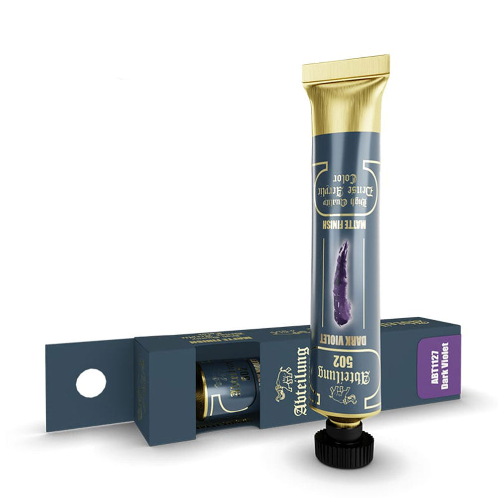 AK Interactive Dense Acrylic Paint 20mL (Dark Violet)