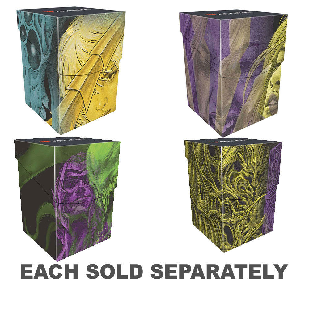 Ultra Pro MtG Duskmourn Alt Art Key Character Mythic Series 100+ Deck Box