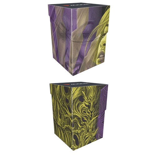 Ultra Pro MtG Duskmourn Alt Art Key Character Mythic Series 100+ Deck Box