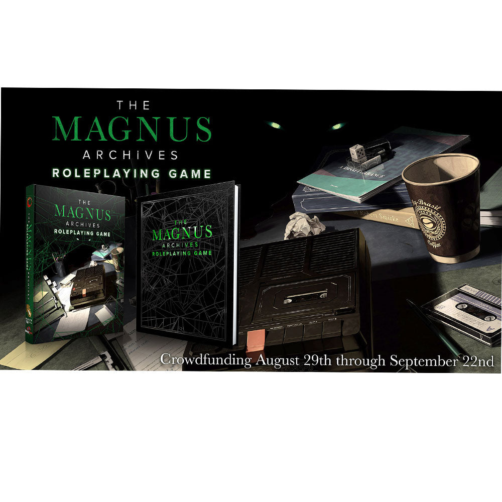 The Magnus Archives Roleplaying Game