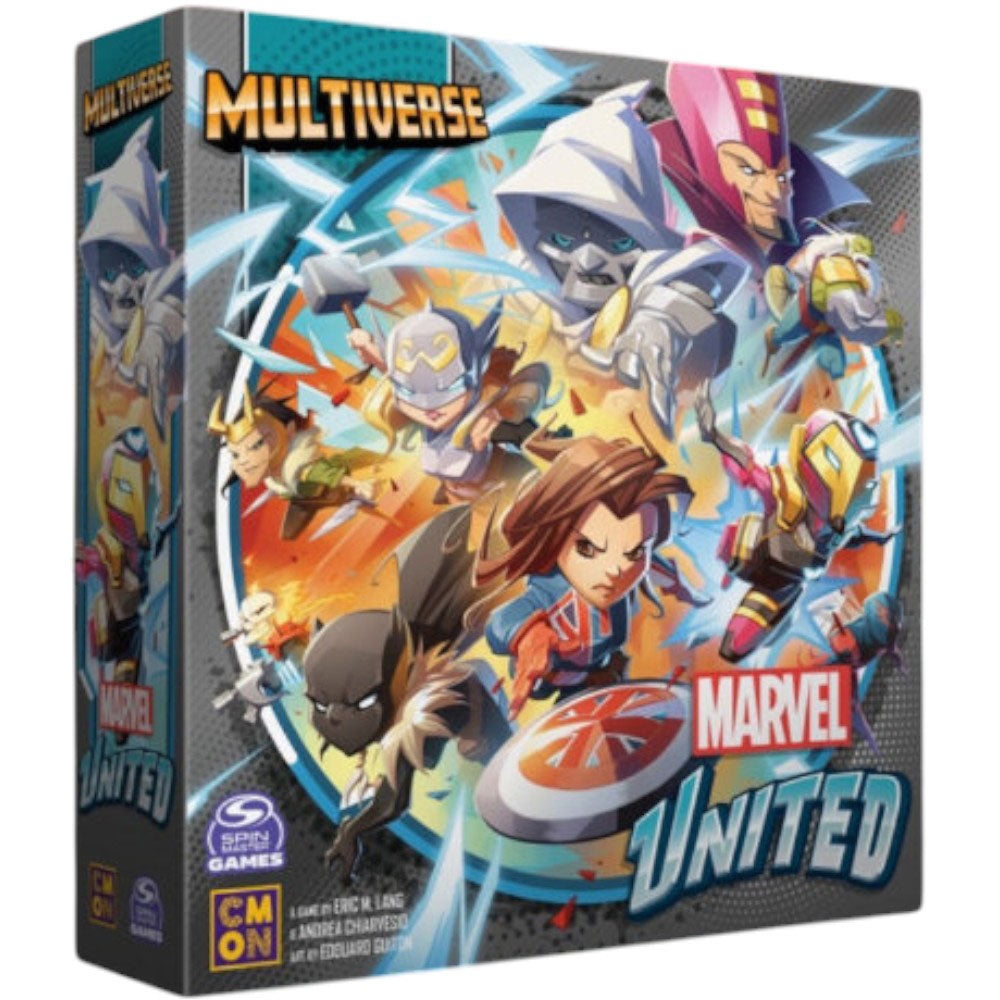 Marvel United Multiverse Core Box