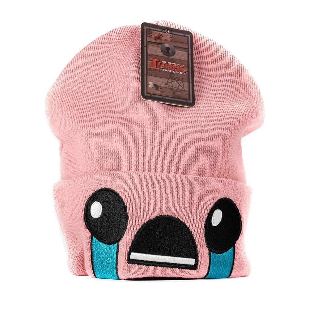 The Binding of Isaac Beanie (Pink)