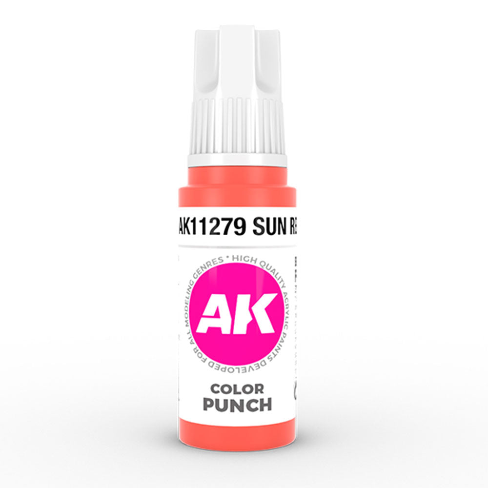 AK Interactive Colour Punch Acrylic Paint 17mL