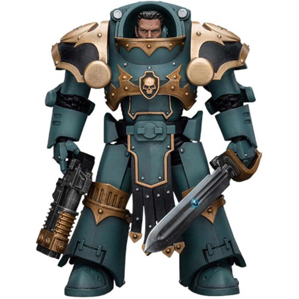Sons Of Horus Tartaros Terminator Squad Sergeant and Power Sword Figure
