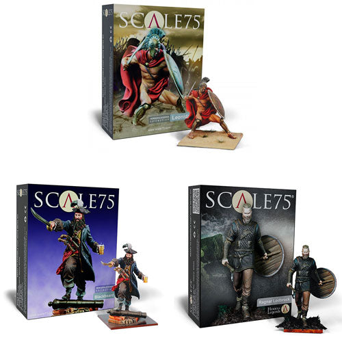 Scale 75 Heroes and Legends Figure 75mm