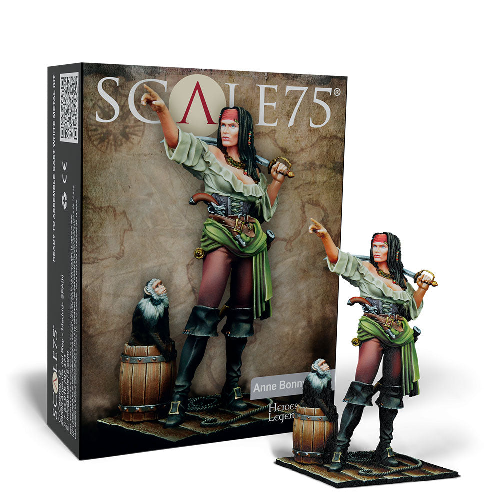 Scale 75 Heroes and Legends Figure 75mm