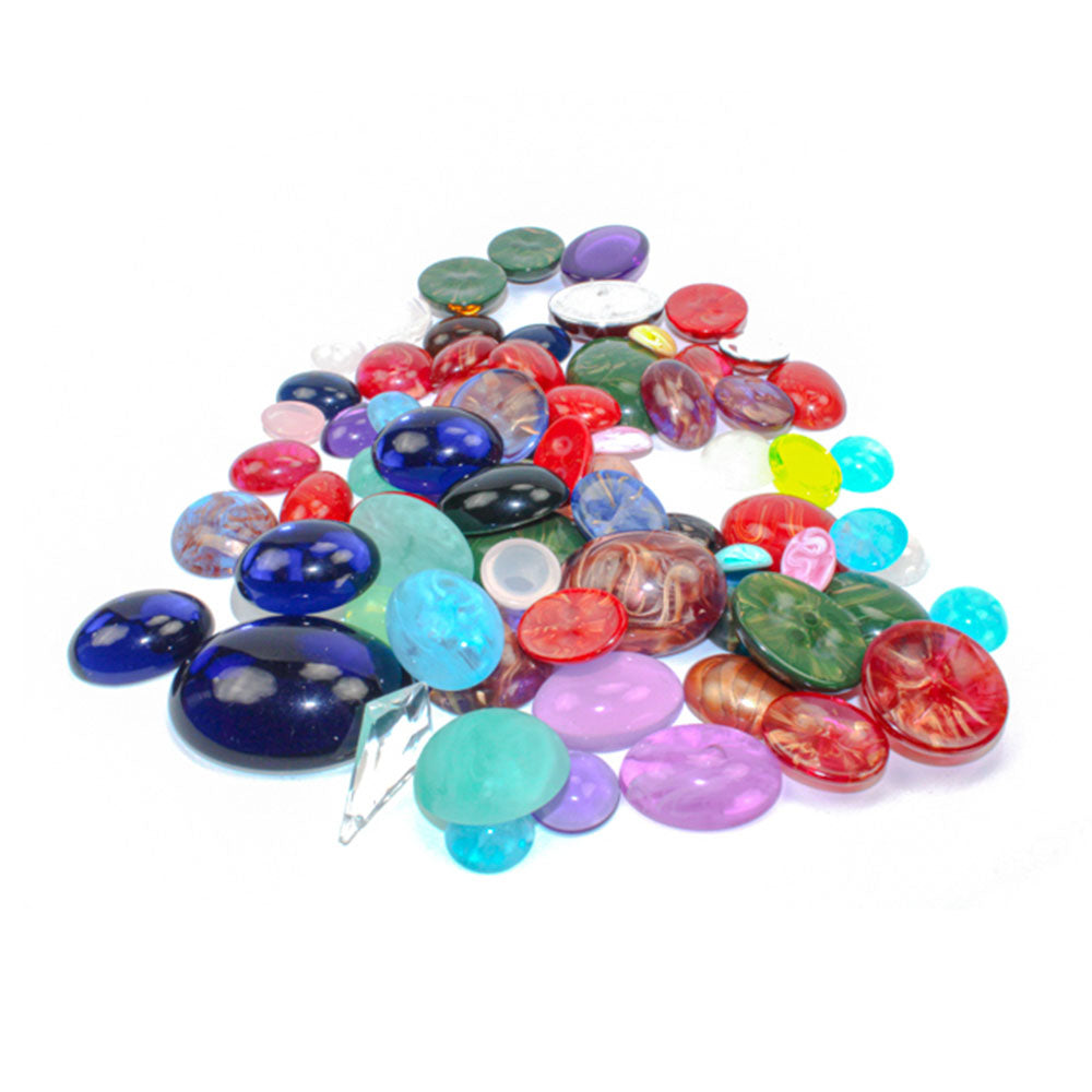 Chessex Plastic Beads Variety Pack 227g