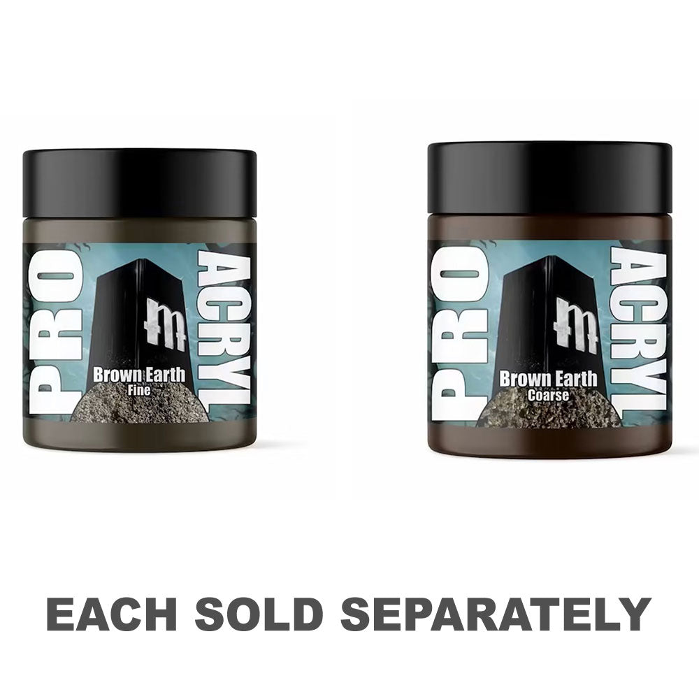 Monument Hobbies Basing Textures 120mL (Brown Earth)