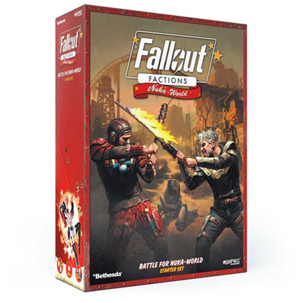 Fallout Factions Battle for Nuka World Starter Set