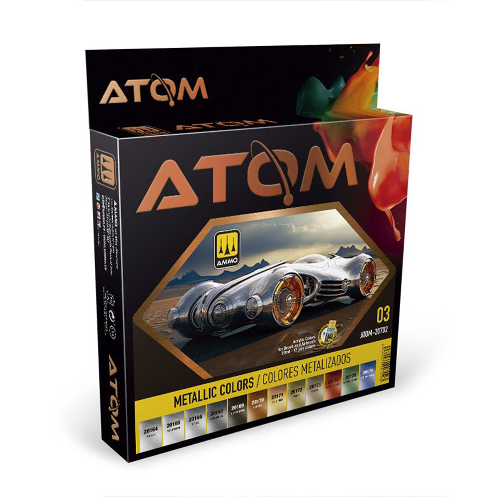Ammo by MIG Atom Color Paint Set