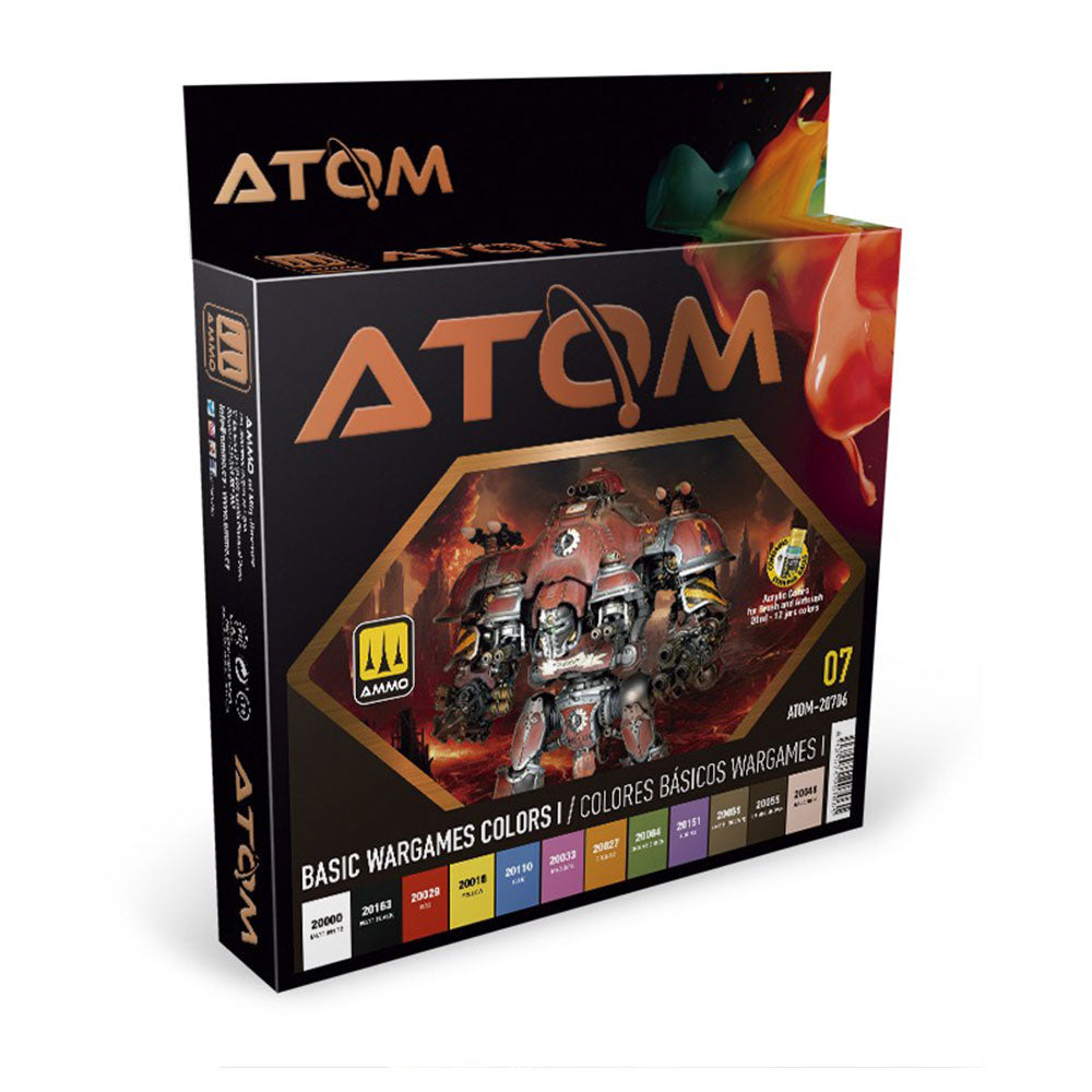 Ammo by MIG Atom Color Paint Set