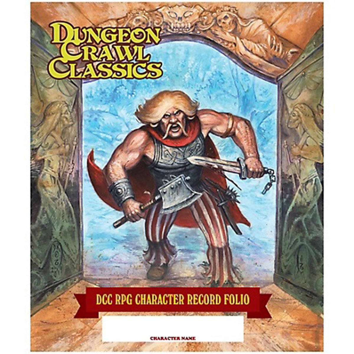Dungeon Crawl Classics Character Record Folio