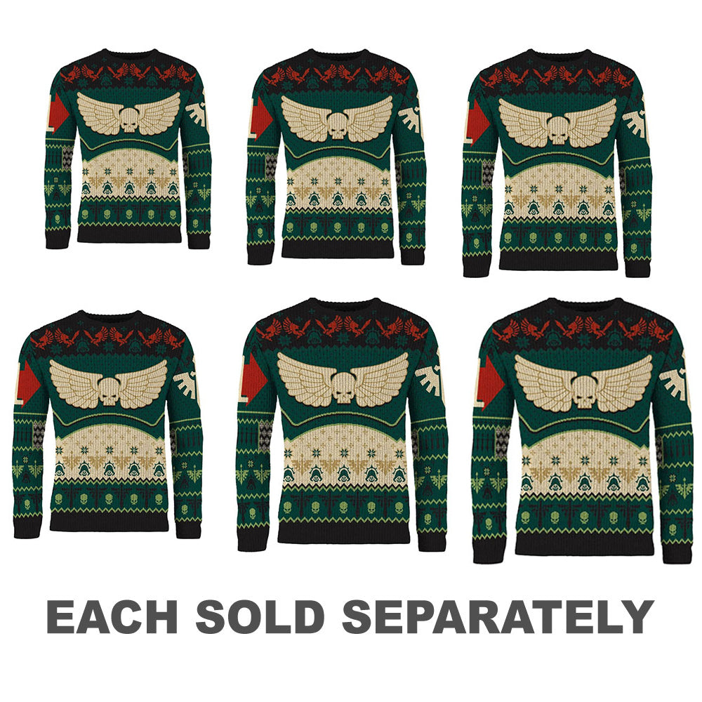 Warhammer 40000 Dark Angels Christmas Jumper