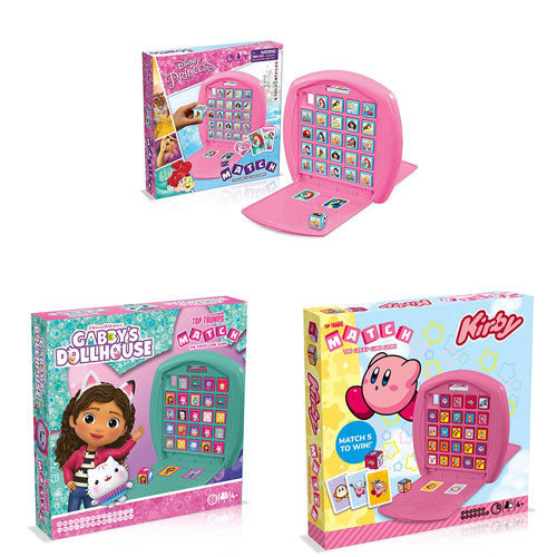 Refresh Top Trumps Match Board Game