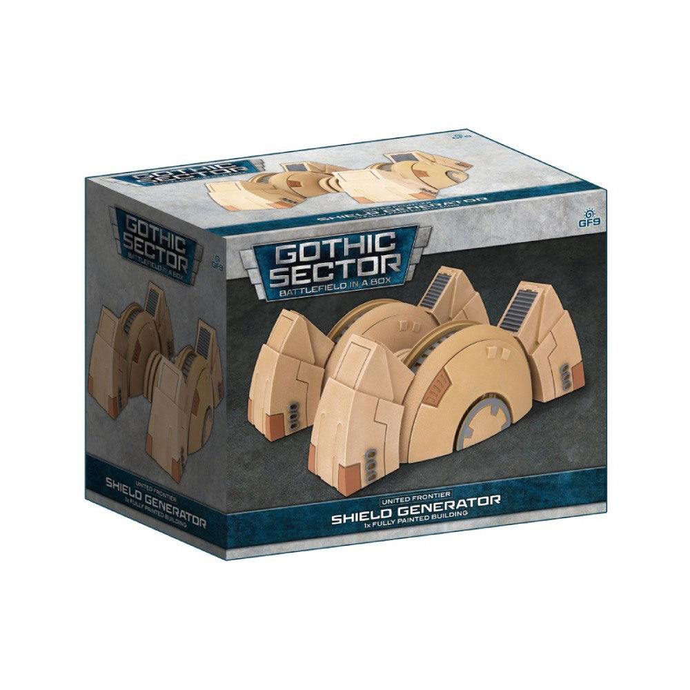 Gothic Sector United Frontier Terrain Model