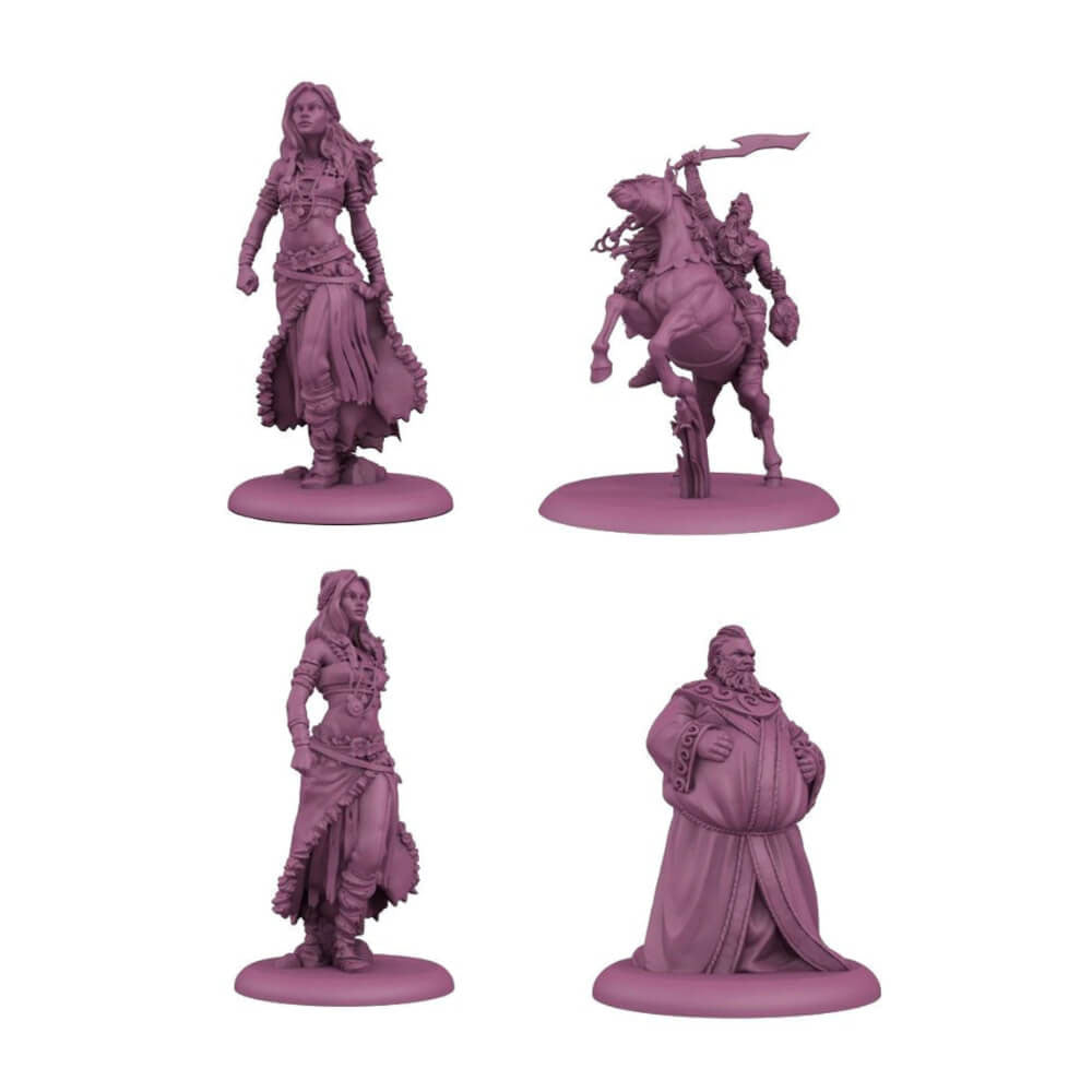 A Song of Ice and Fire Targaryen Starter Miniature Set