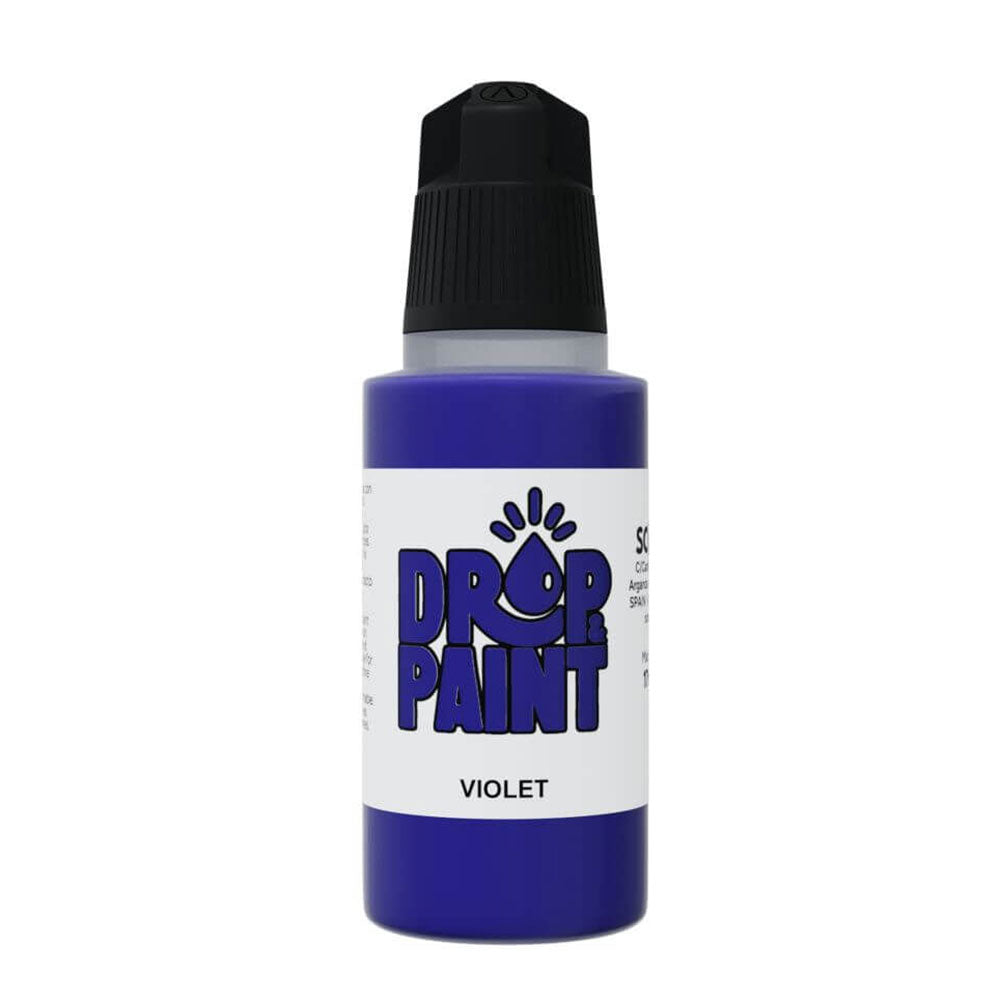 Scale 75 Drop and Paints Acrylic Paint 17mL (Violet)