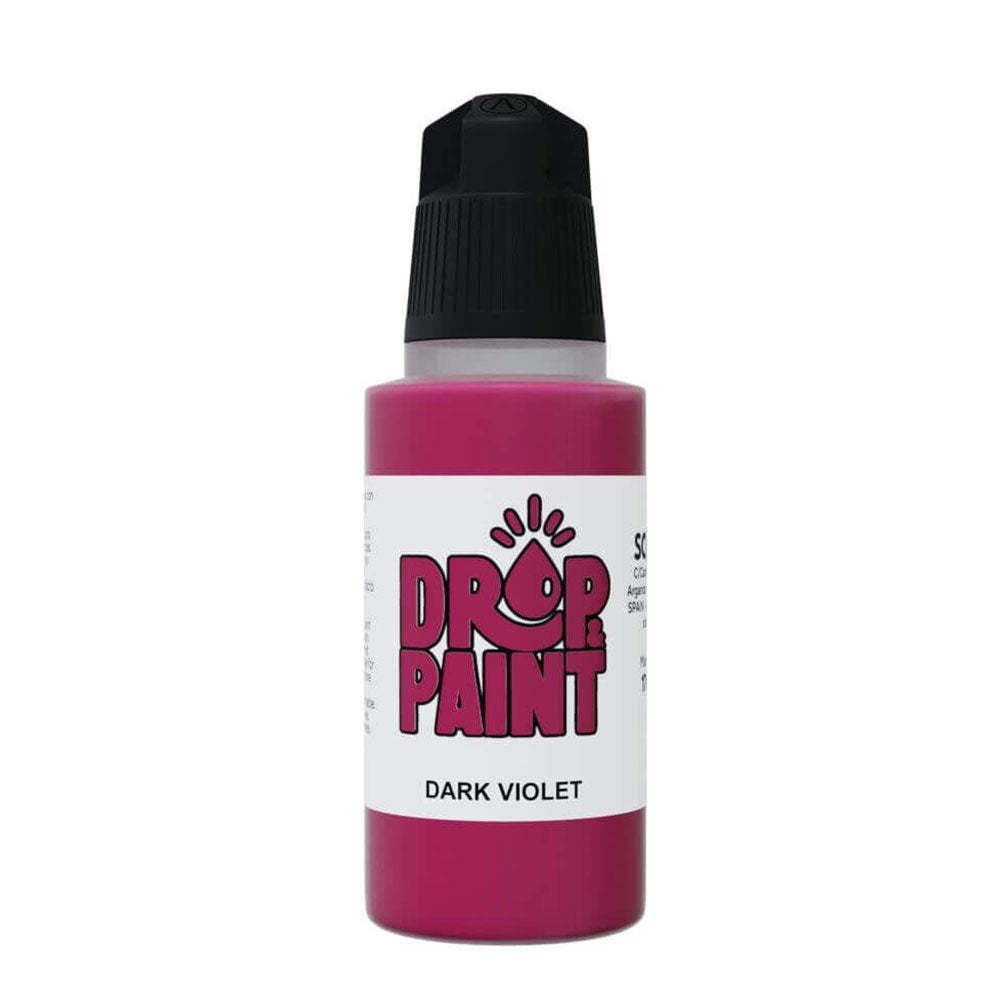 Scale 75 Drop and Paints Acrylic Paint 17mL (Violet)