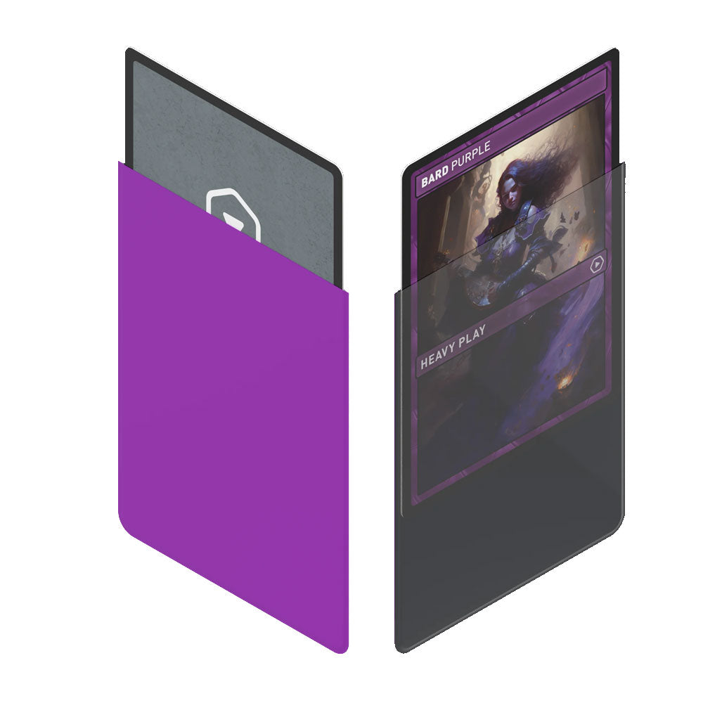 Heavy Play CURV Standard Sleeves 100pcs