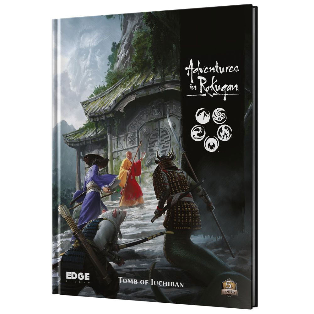 Adventures in Rokugan RPG Tomb of Iuchiban