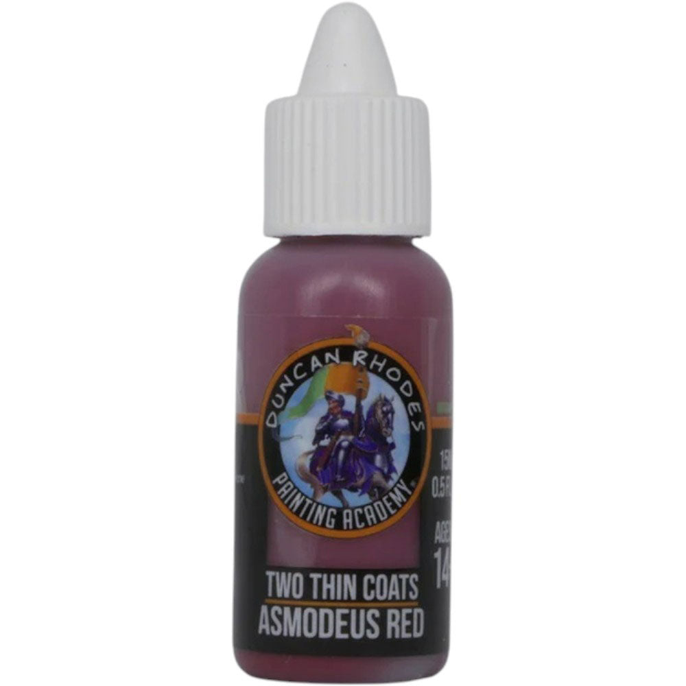 Two Thin Coats Acrylic Paint 15mL (Red)