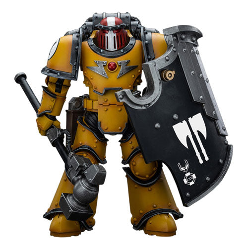 Imperial Fists Legion MkIII Breacher Squad Fig