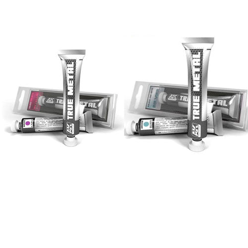 AK Interactive True Metal Paint 30mL