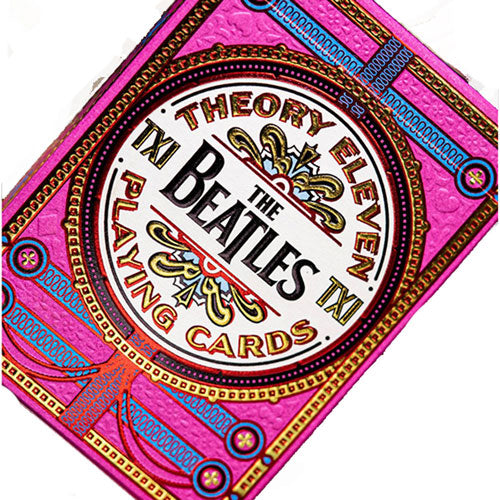 Theory 11 The Beatles Playing Cards