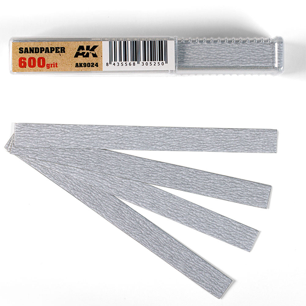 AK Interactive Dry Sandpaper 50pcs