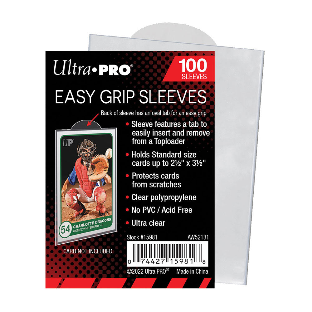 Ultra Pro Easy Grip Sleeves (2.5x3.5in)