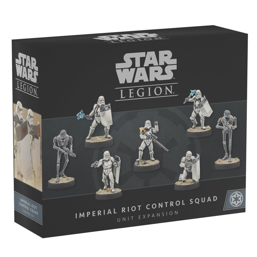 Star Wars Legion Imperial Riot Control Squad Unit Expansion